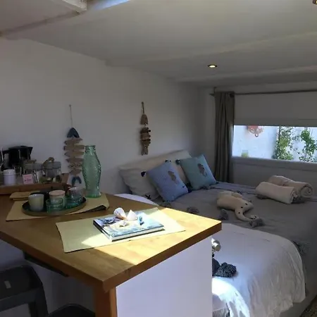 Maison De Pecheur Les Pieds Dans L'eau Et Son Cabanon * Sète