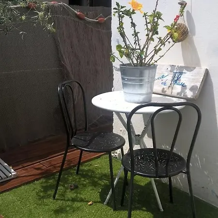 Maison De Pecheur Les Pieds Dans L'eau Et Son Cabanon Sète